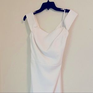 Gorgeous off-white wedding/prom dress